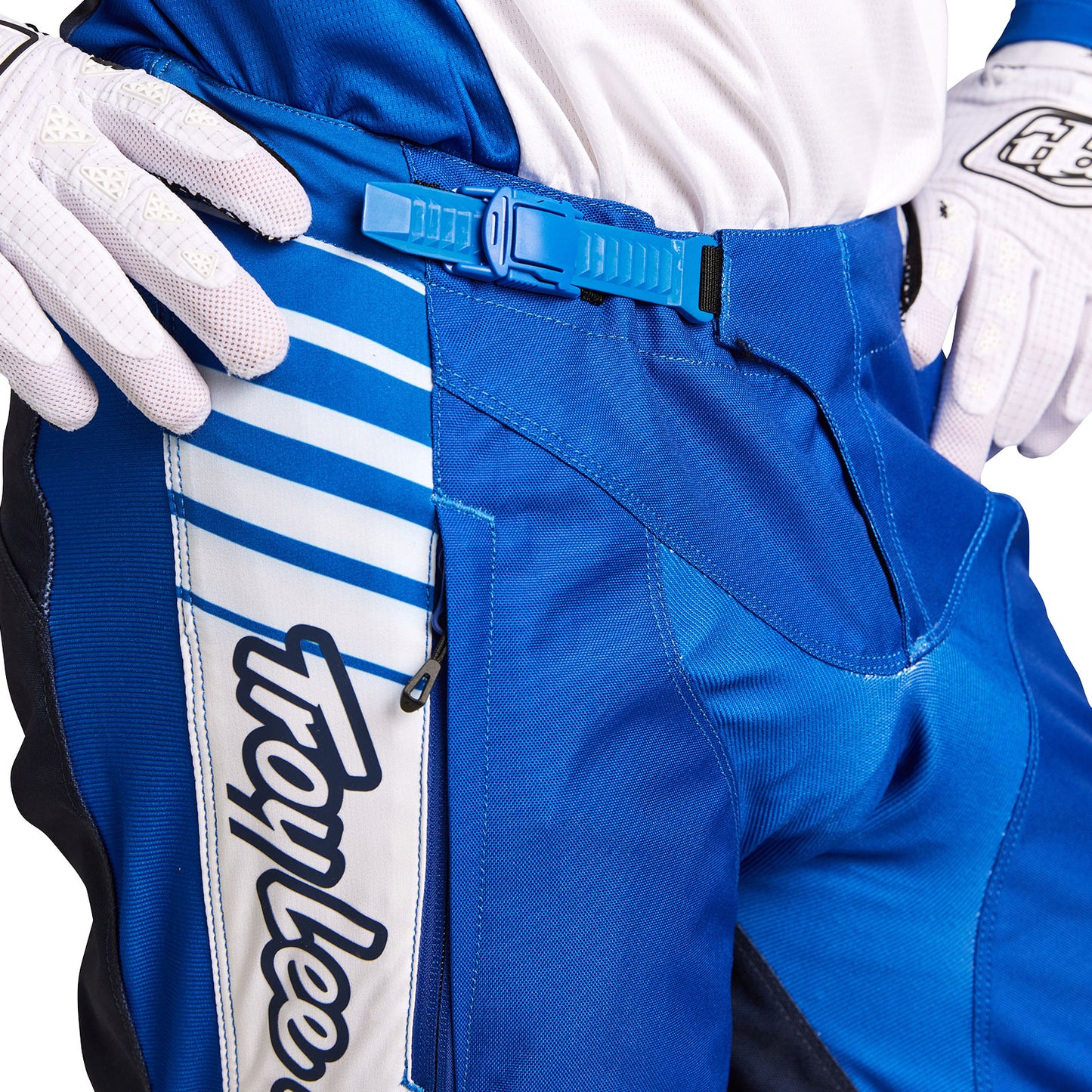 GP Pro Pant Blends Blanc / Bleu