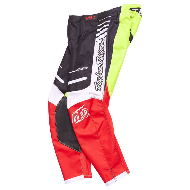 Pantalon GP Pro Mélange Blanc / Rouge Glo