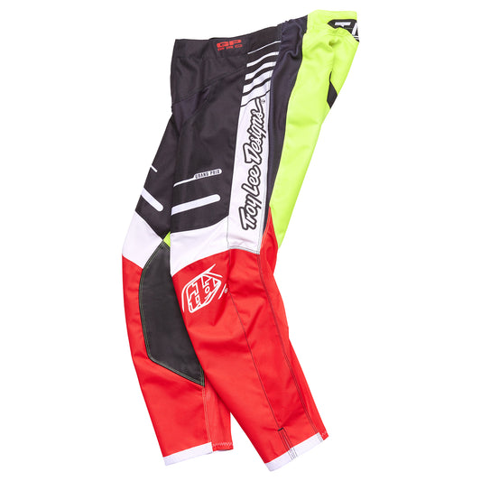 GP Pro Pant Blends White / Glo Red