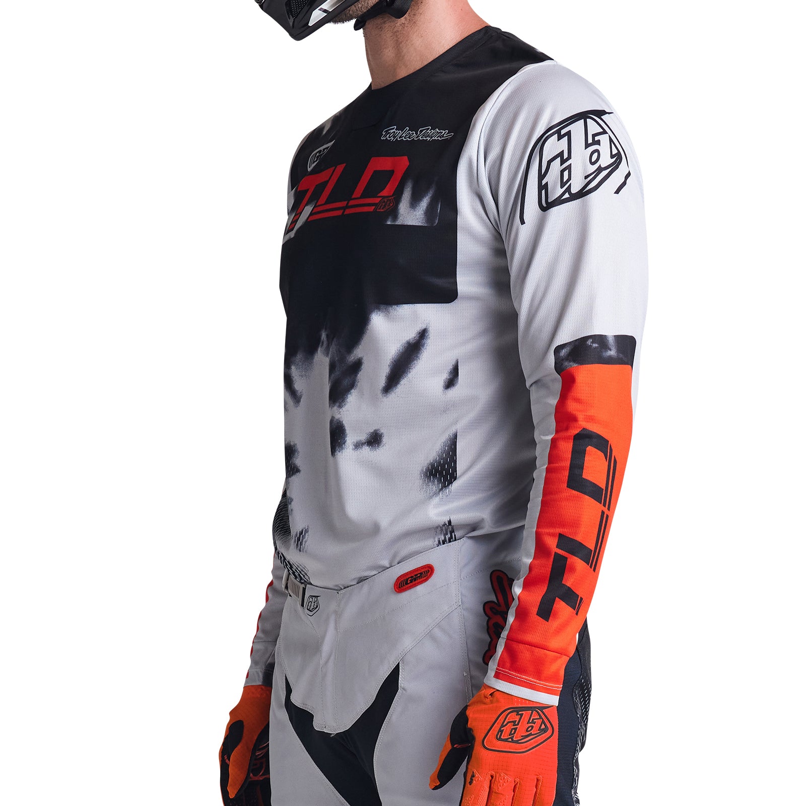 GP Jersey Astro Light Gray / Orange – Troy Lee Designs