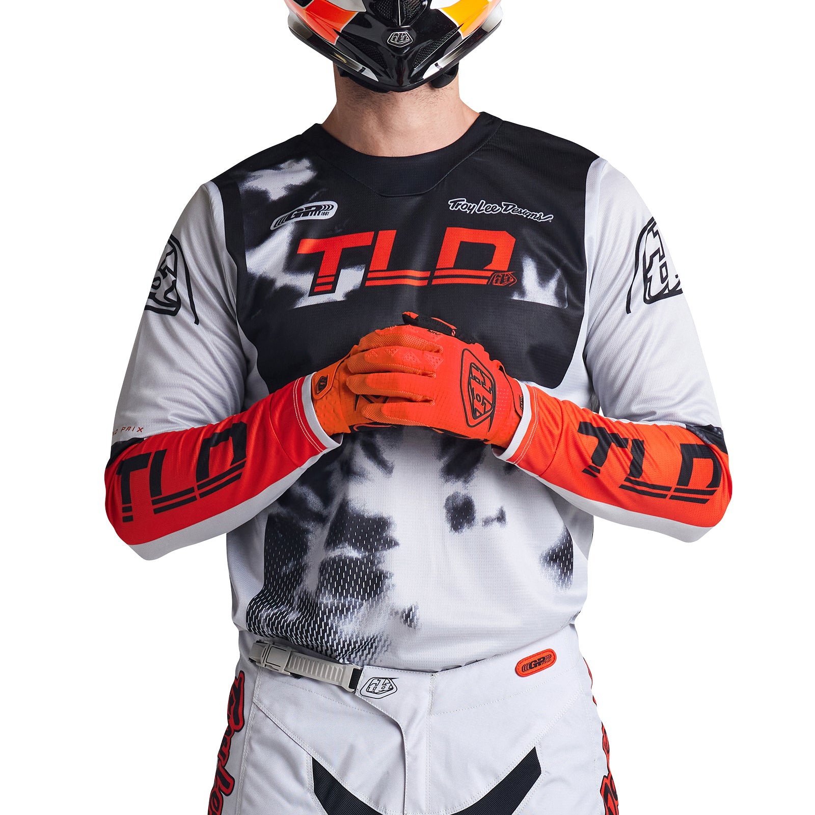 GP Jersey Astro Light Gray / Orange – Troy Lee Designs