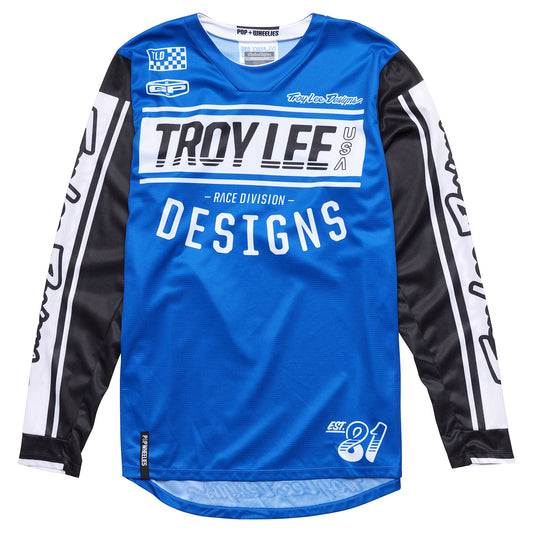 GP Jersey Race 81 Blue