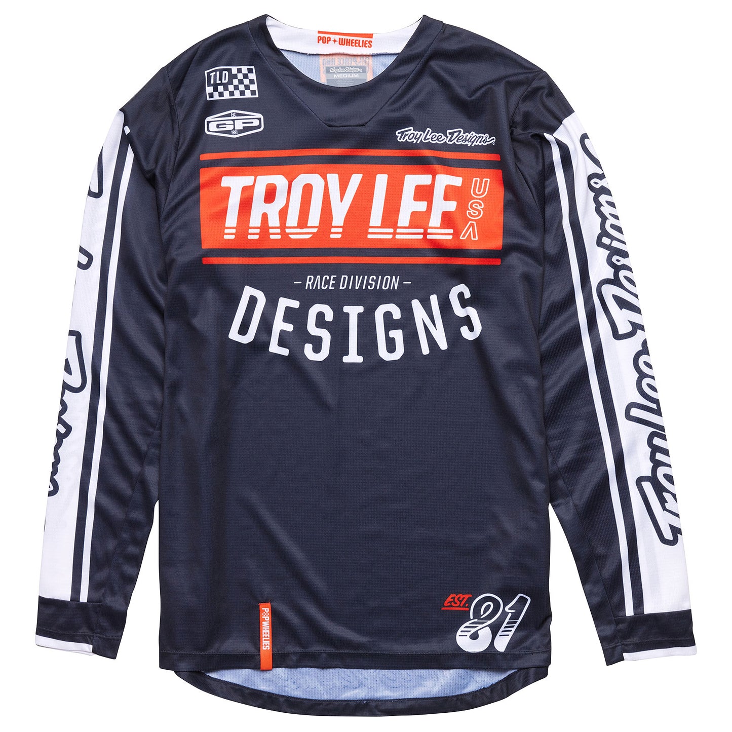 GP Jersey Race 81 Navy