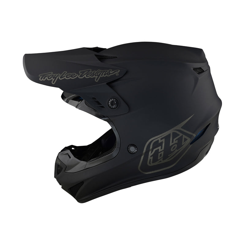 Casque GP Mono Noir