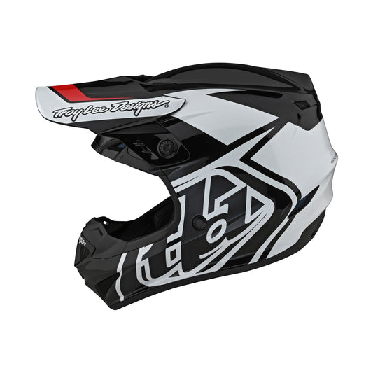 Casque GP Overload Noir / Blanc