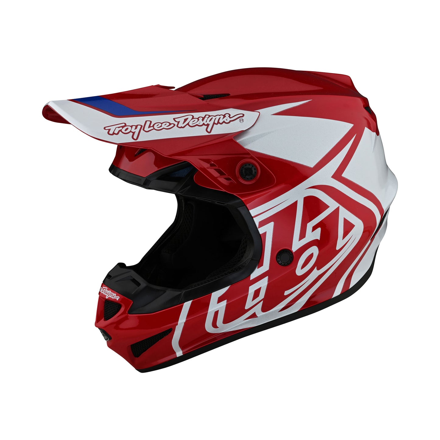 GP Helmet Overload Red / White