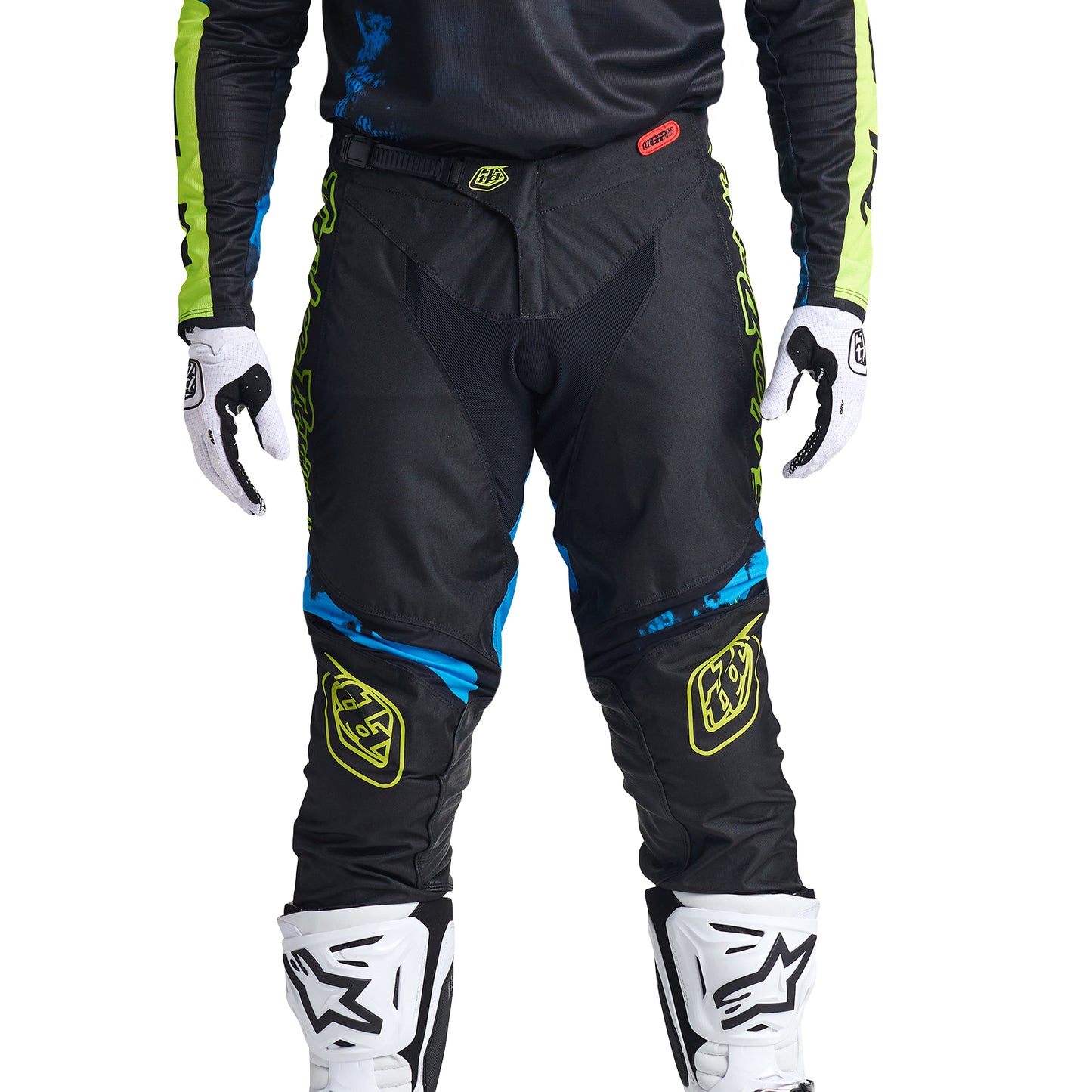 Pantalon GP Astro Noir / Jaune