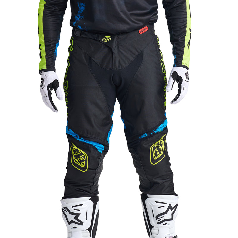 Pantalon GP Astro Noir/Jaune