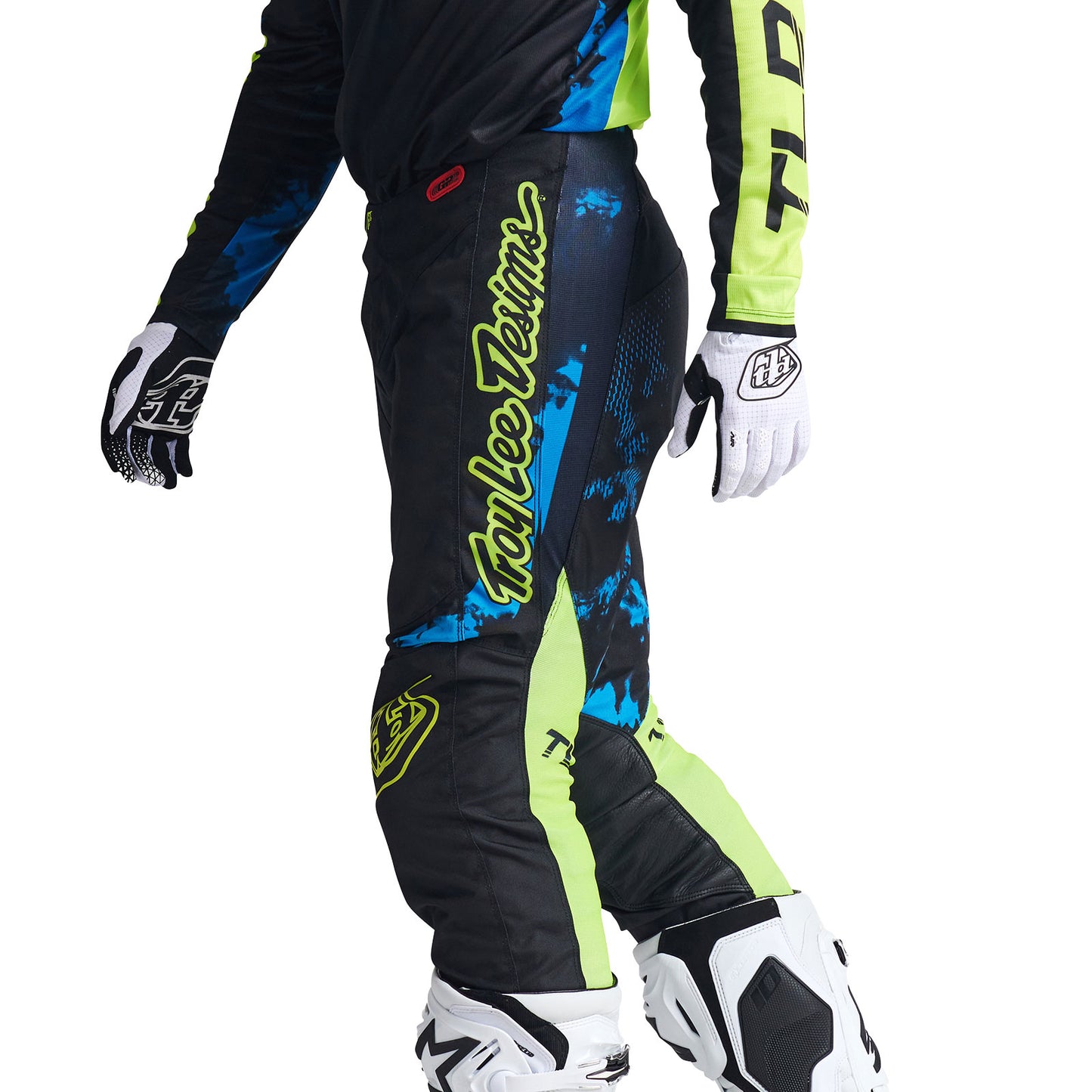 Pantalon GP Astro Noir / Jaune