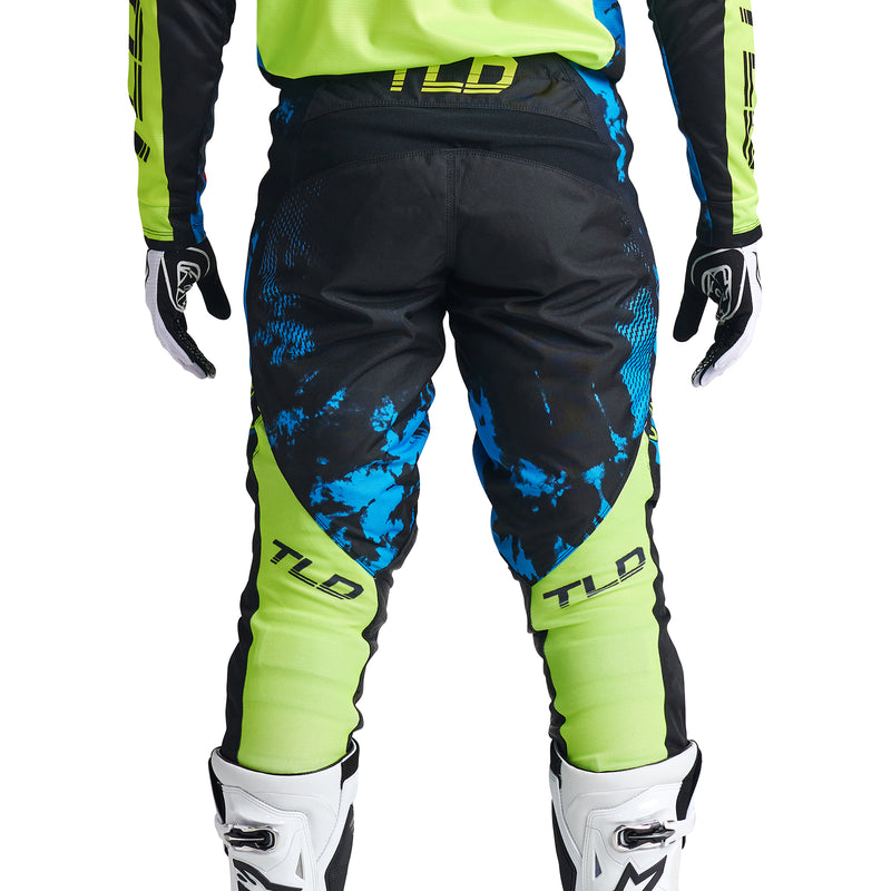 Pantalon GP Astro Noir/Jaune