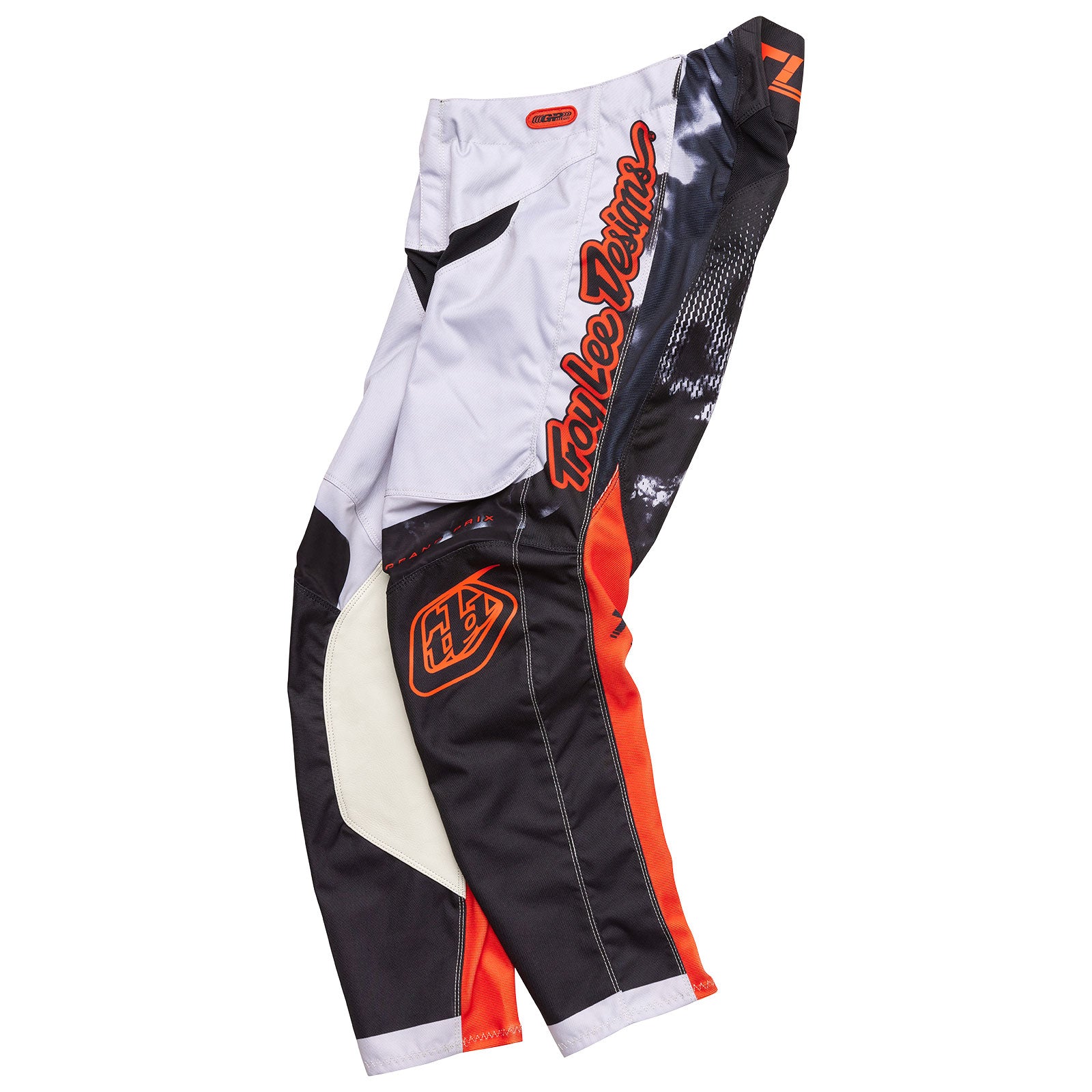 Pantalon GP Astro Gris clair/Orange