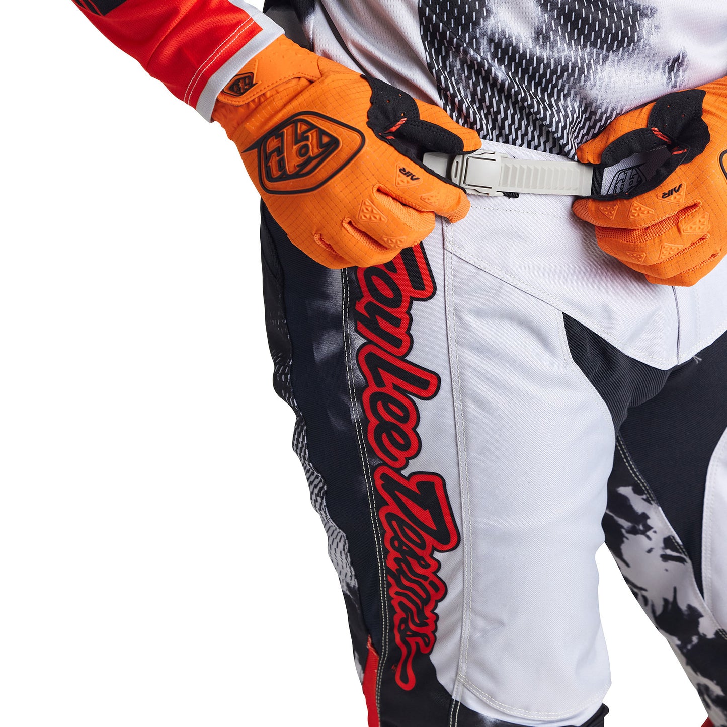 Pantalon GP Astro Gris Clair / Orange