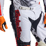 Pantalon GP Astro Gris clair/Orange