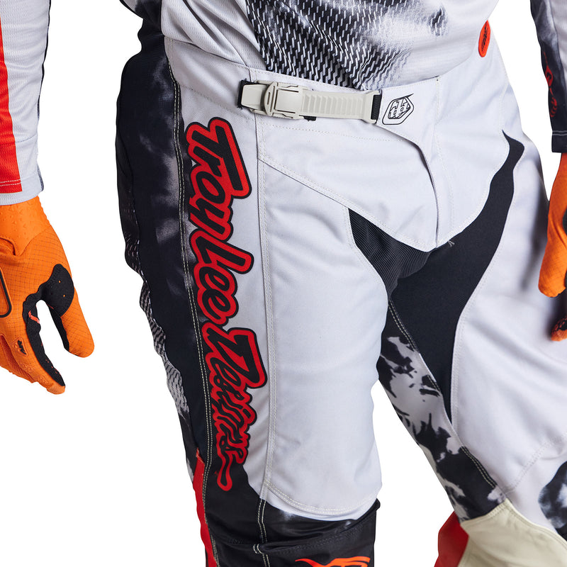 Pantalon GP Astro Gris clair/Orange