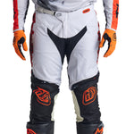 Pantalon GP Astro Gris clair/Orange
