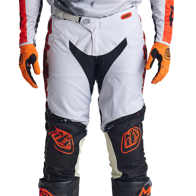 Pantalon GP Astro Gris clair/Orange