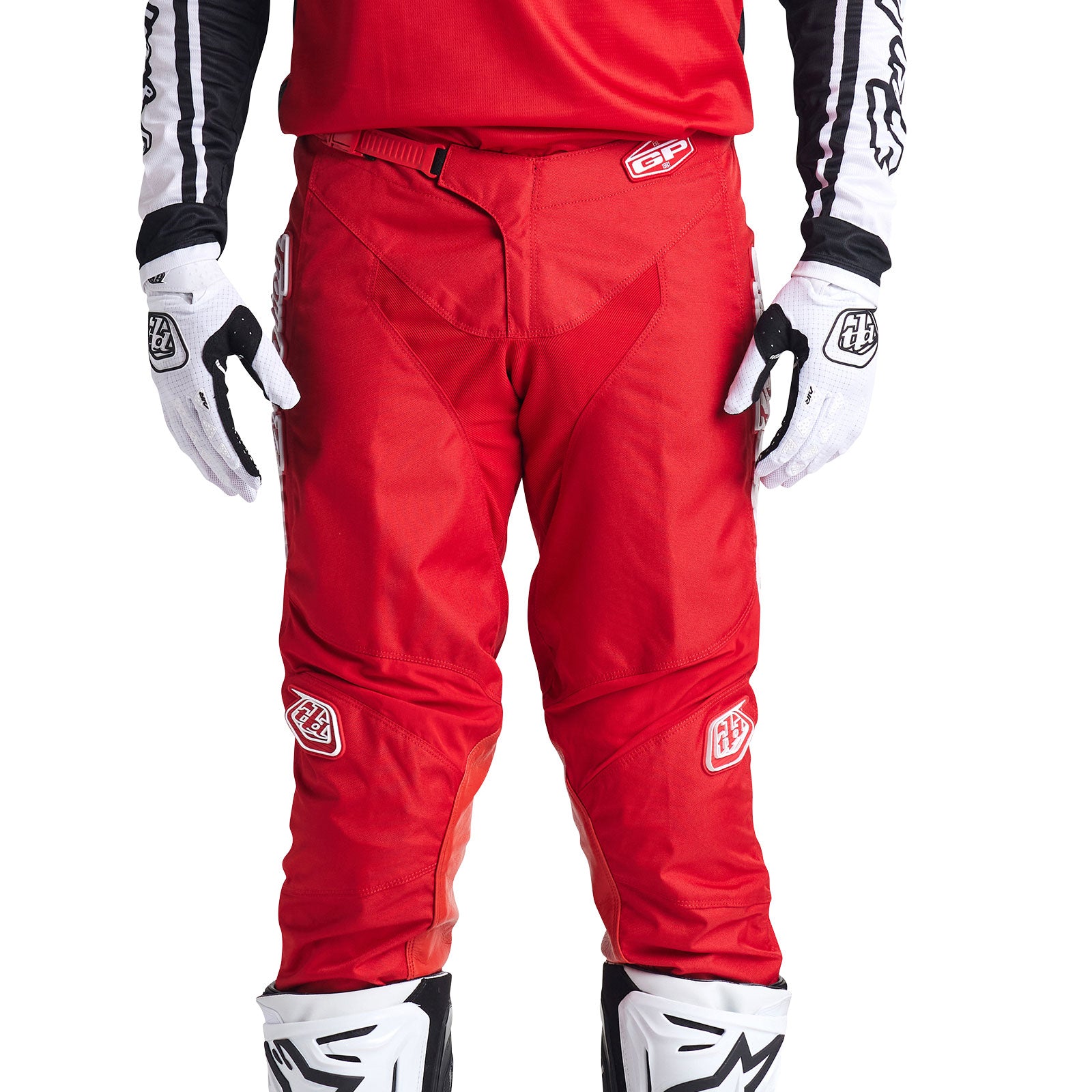 GP Pant Mono Red