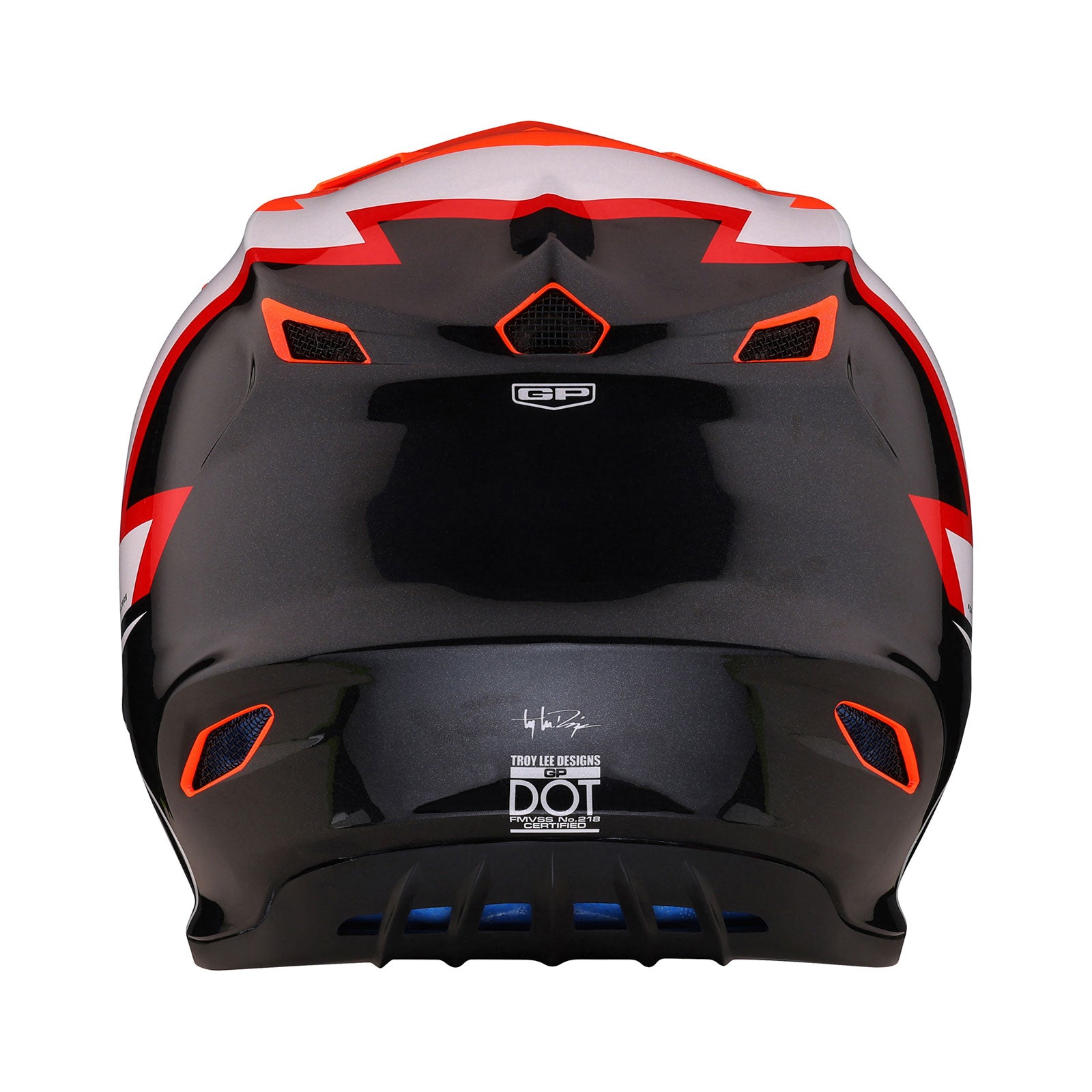 GP Helmet Volt Orange – Troy Lee Designs