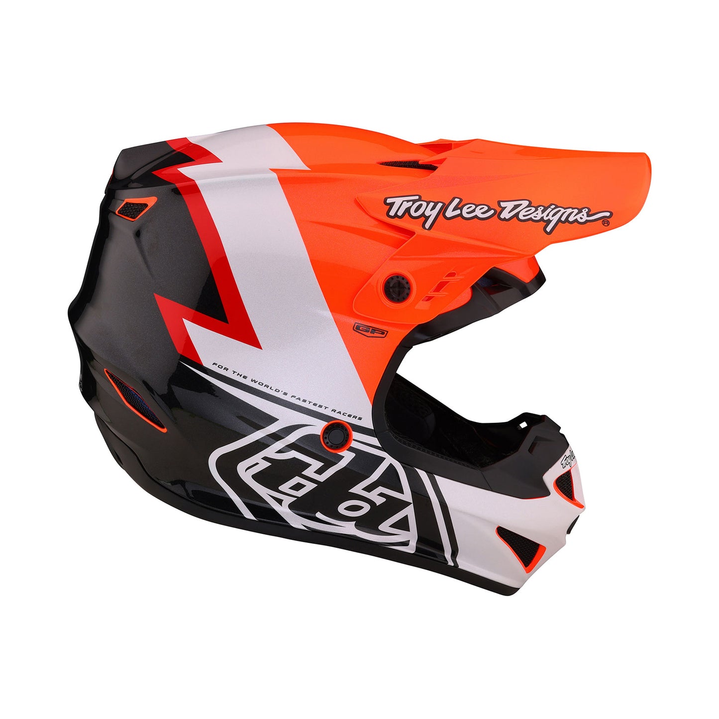 Casque GP Volt Orange