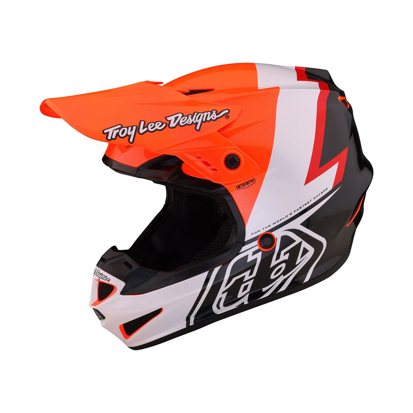 Casque GP Volt Orange