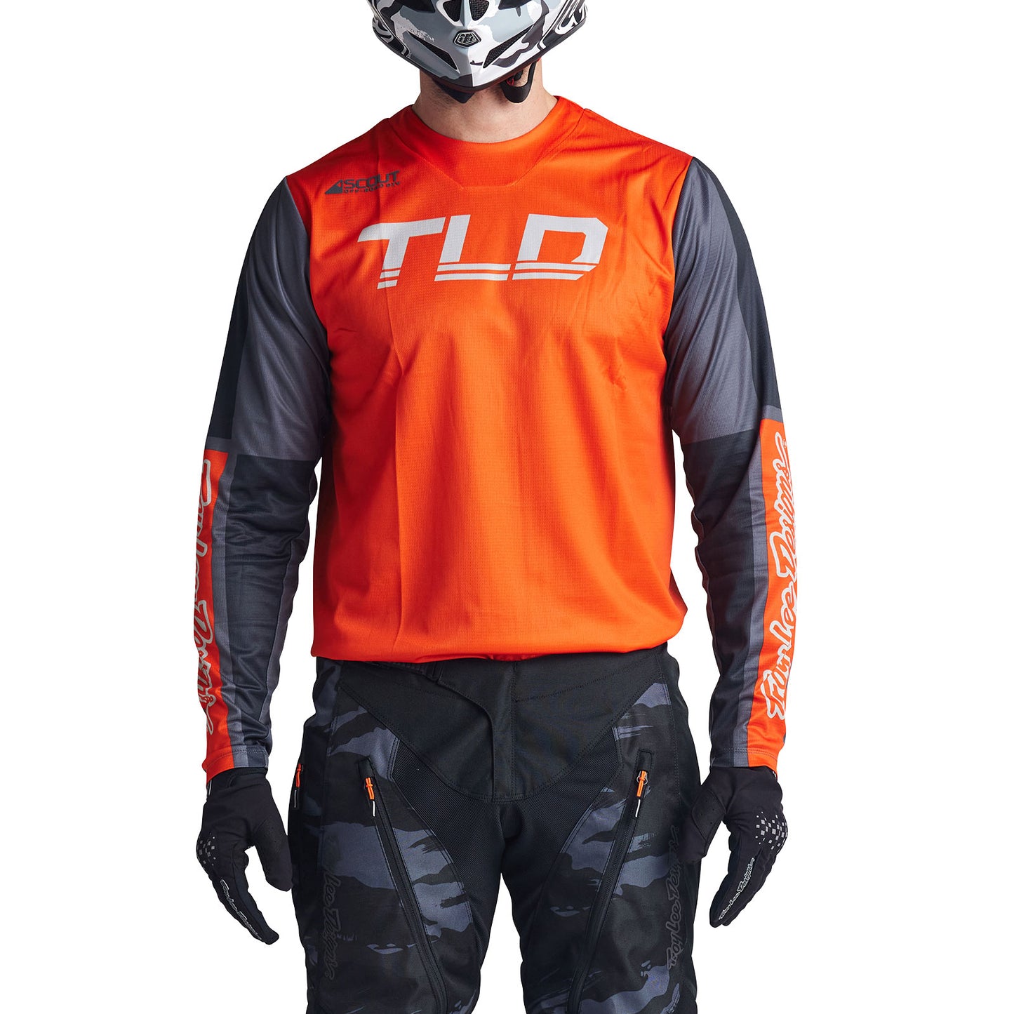 Scout GP Jersey Recon Neon Orange / Gray