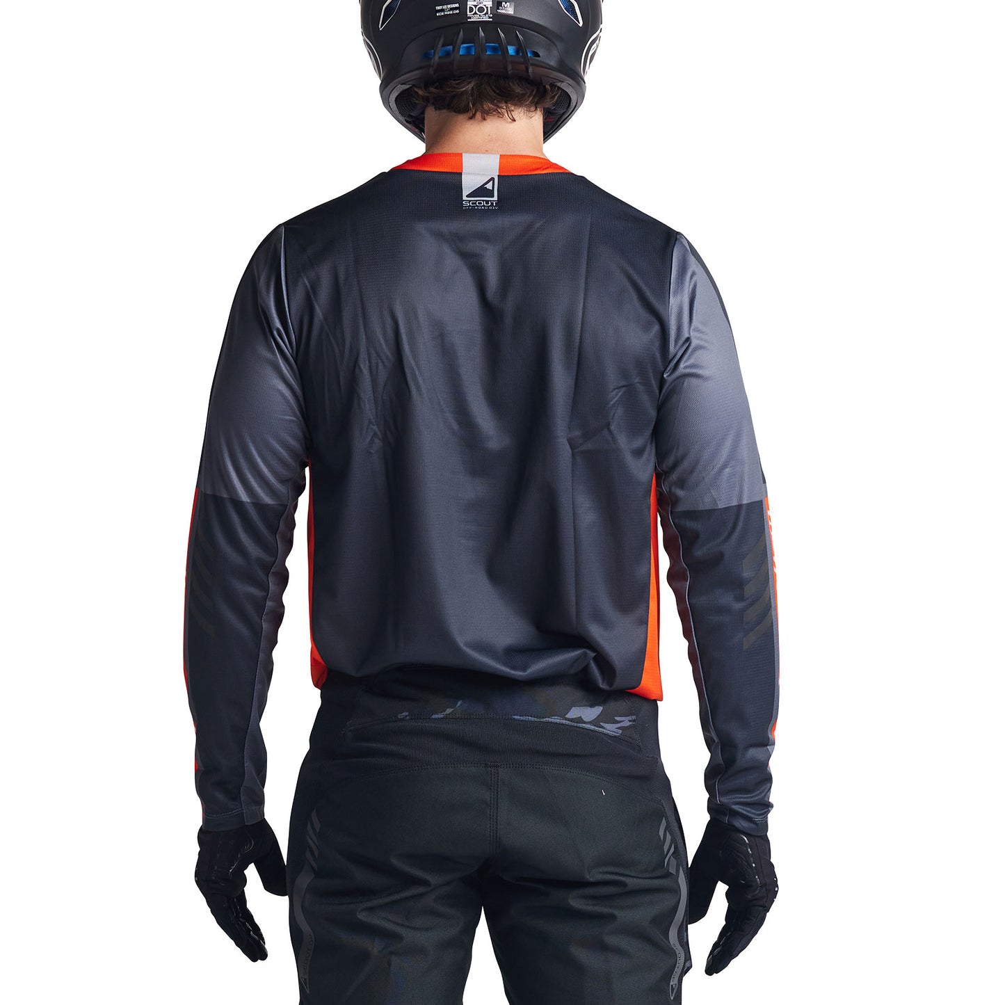 Scout GP Jersey Recon Neon Orange / Gray