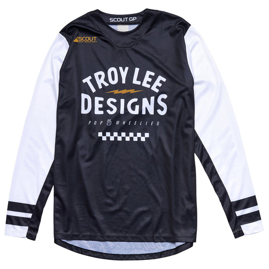 Maillot Scout GP Ride On Noir / Blanc