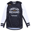 Maillot Scout GP Ride On Noir/Blanc