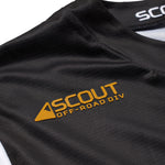 Maillot Scout GP Ride On Noir/Blanc