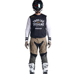 Maillot Scout GP Ride On Noir/Blanc