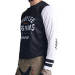 Maillot Scout GP Ride On Noir/Blanc