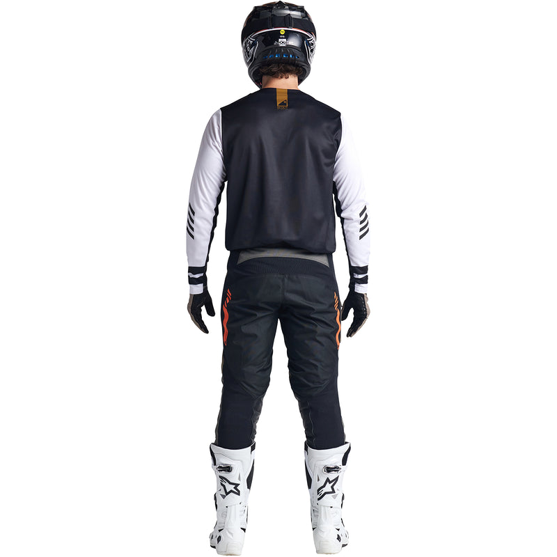 Maillot Scout GP Ride On Noir/Blanc