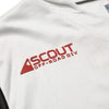 Scout GP Jersey Ride On Charcoal / Vintage White