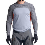 Maillot Scout SE Systèmes Gris / Orange fluo