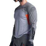 Maillot Scout SE Systèmes Gris / Orange fluo