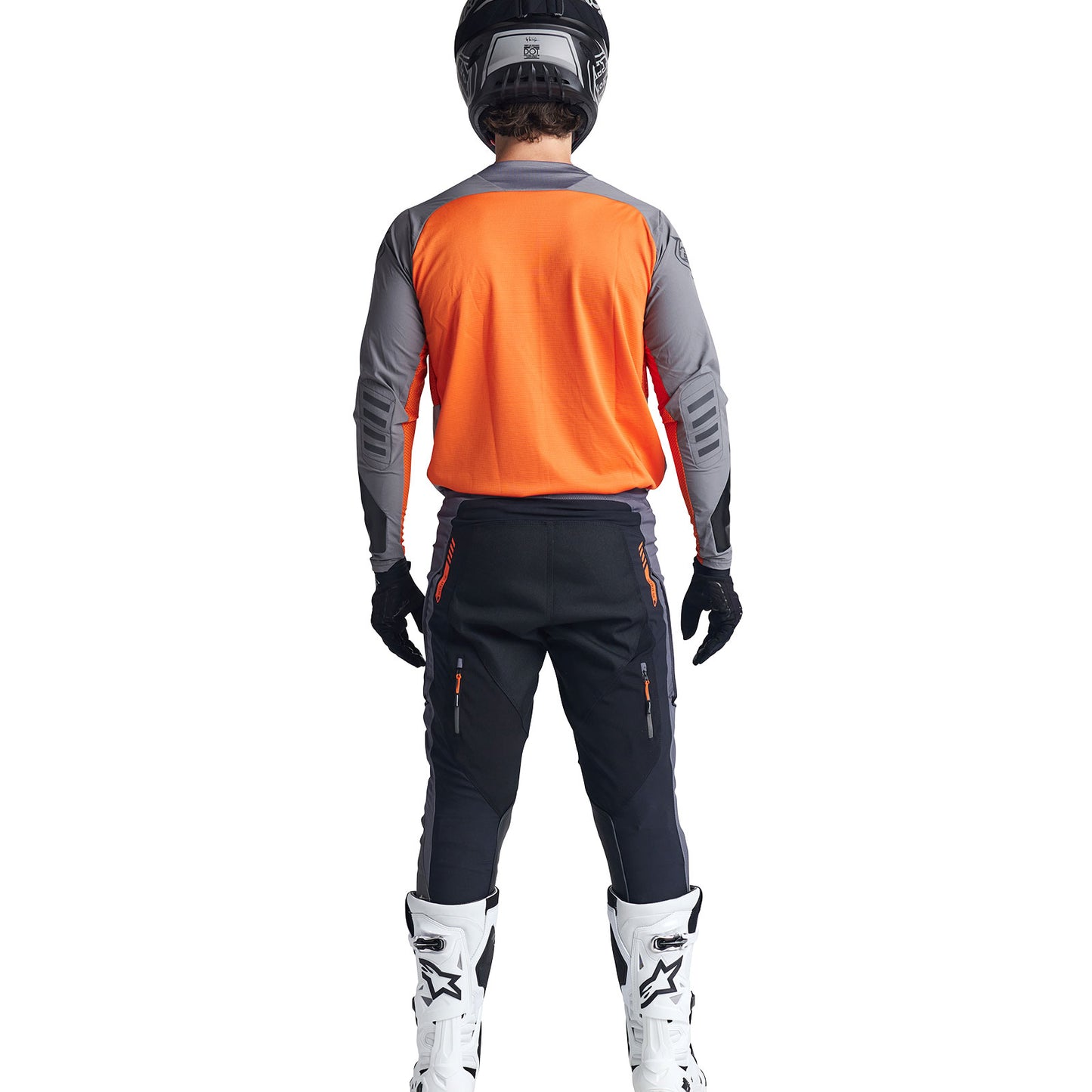 Scout SE Jersey Systems Gray / Neon Orange