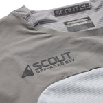 Maillot Scout SE Systèmes Gris / Orange fluo