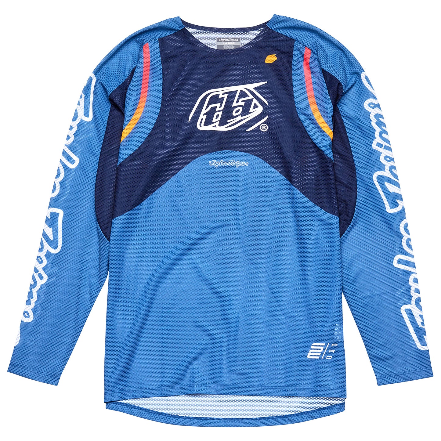 SE Pro Air Jersey Pinned Blue