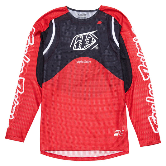 Maillot SE Pro Air épinglé rouge