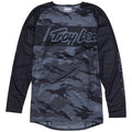 Maillot SE Pro Air Vox Camo Noir / Gris