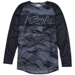 Maillot SE Pro Air Vox Camo Noir / Gris