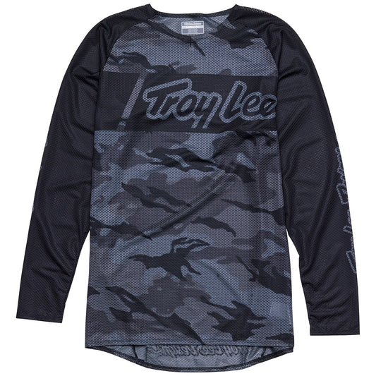 Maillot SE Pro Air Vox Camo Noir