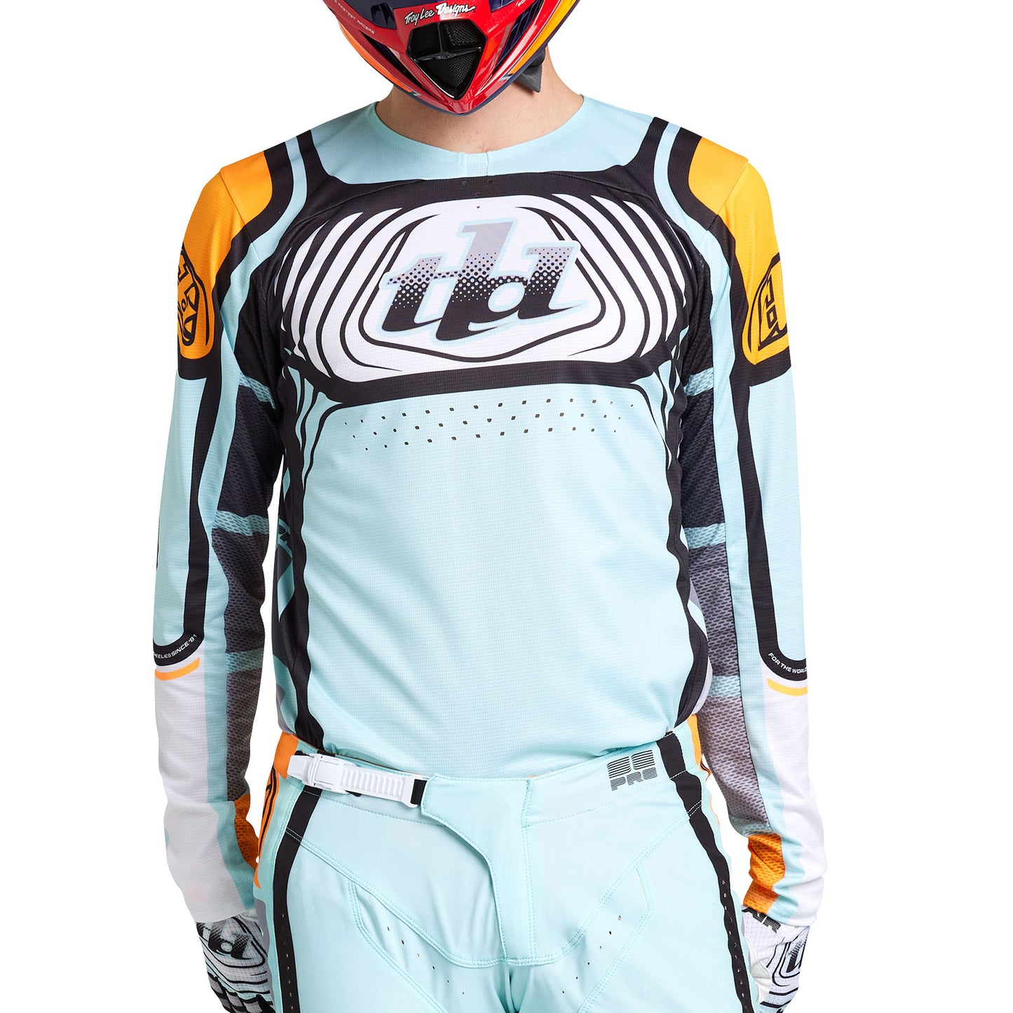 SE Pro Maillot Wavez Bleached Aqua