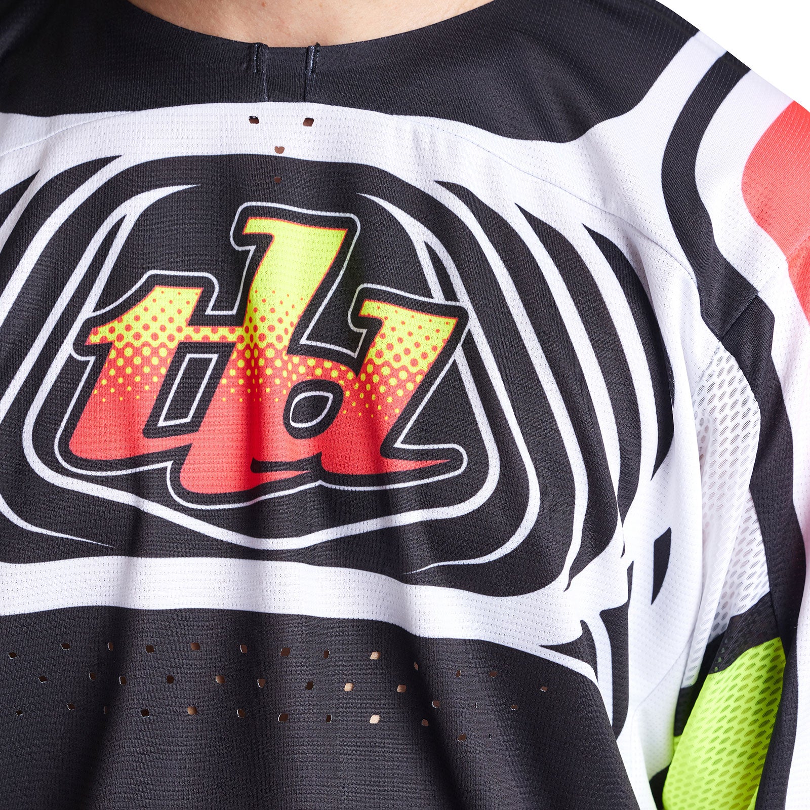 SE Pro Jersey Wavez Black / Multi – Troy Lee Designs