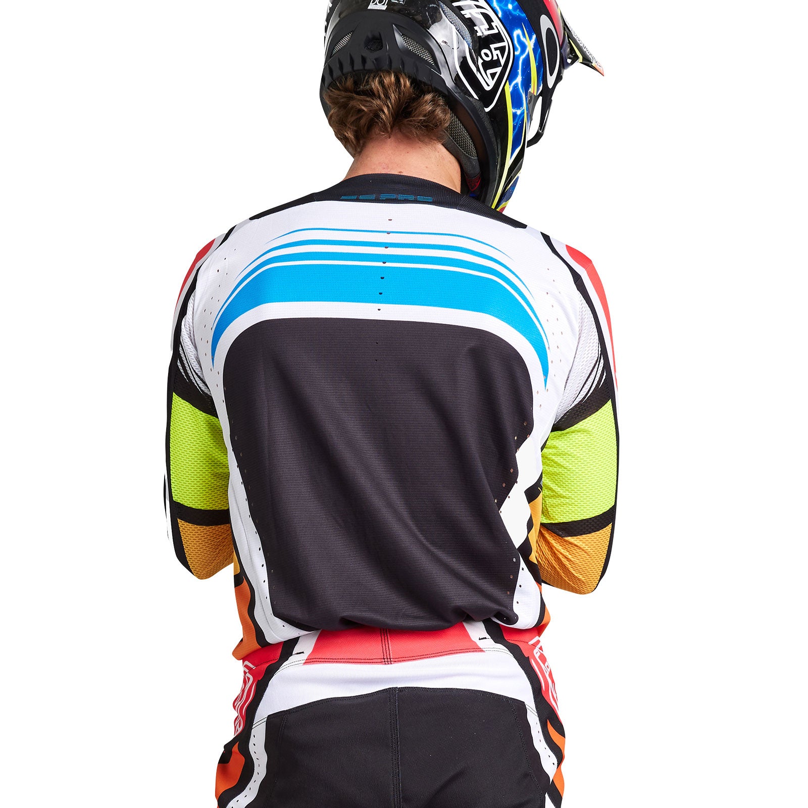 SE Pro Jersey Wavez Black / Multi – Troy Lee Designs
