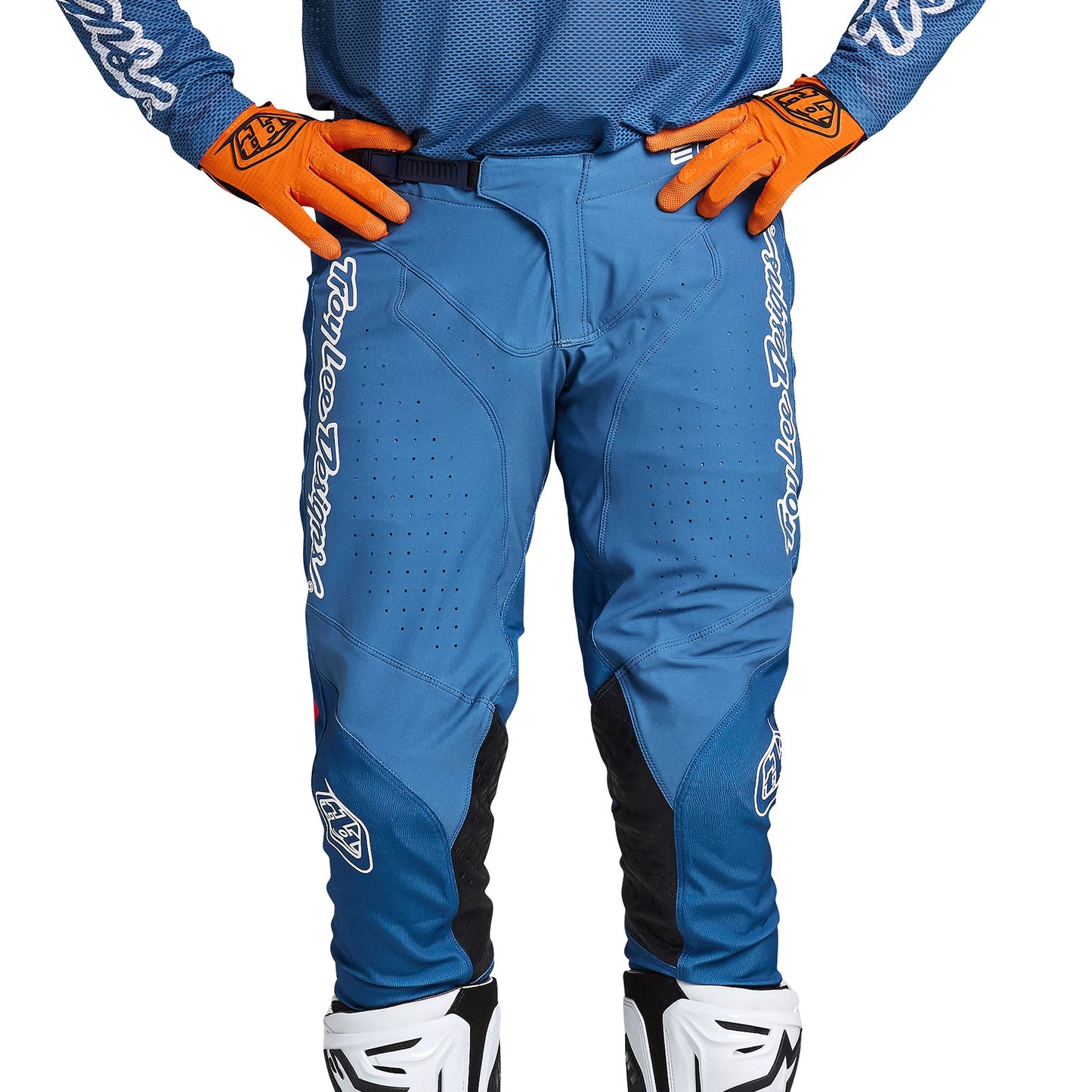 Pantalon SE Pro épinglé bleu