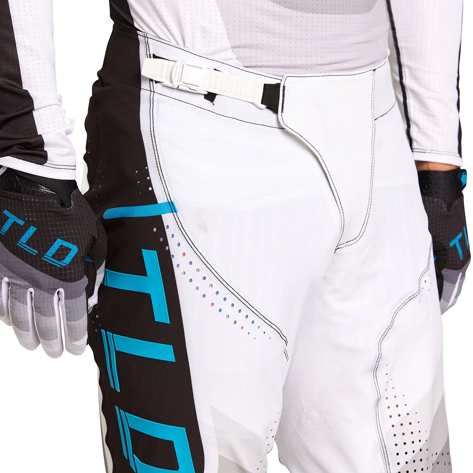 SE Ultra Pant Reverb Black / Blue – Troy Lee Designs