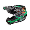 Casque SE4 Polyacrylite Carb Vert