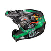 Casque SE4 Polyacrylite Carb Vert