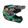 Casque SE4 Polyacrylite Carb Vert